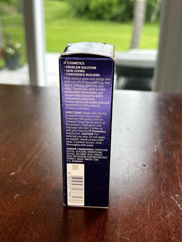 IT Cosmetics Confidence In Your Beauty Sleep Triple Antioxidant BrighteningSerum gallery