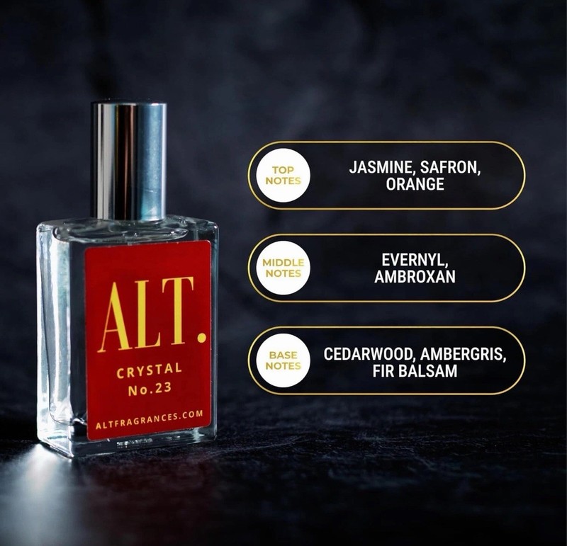 ALT Fragrances - Crystal No. 23 EDP 2oz/60ml gallery