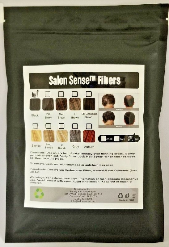 100g Keratin Hair Fibers Thinning Hair Loss Concealer 100g Refill Quality gallery
