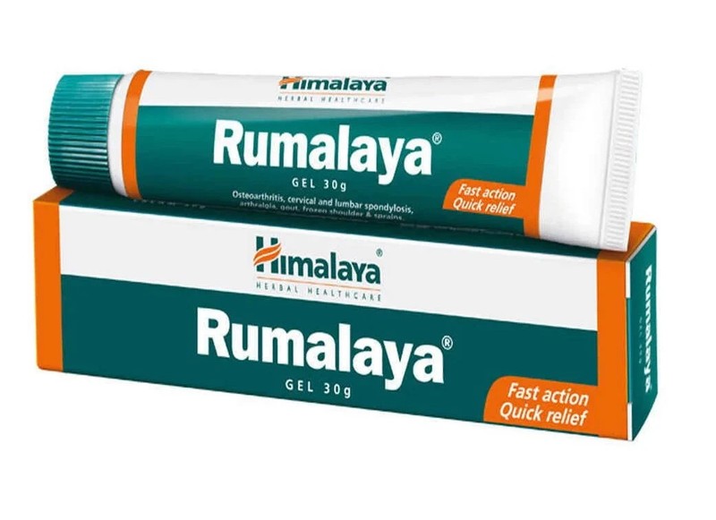 Himalaya Rumalaya Gel 30g Herbal Relief for Joint, Body & Muscle Pain Free Ship