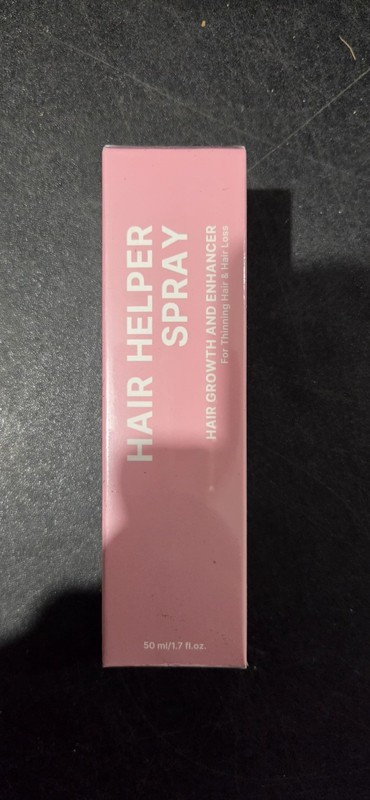 3 Pack) TryBello Hair Helper Spray 1.7oz / 50ml – Hair Growth Serum Lot NIB