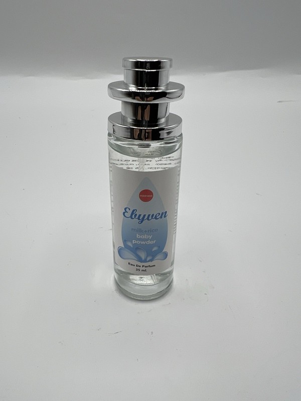 Fragrance MILK&RICE Fresh Baby Powder Eau De Parfum 35ml Long Lasting Daily