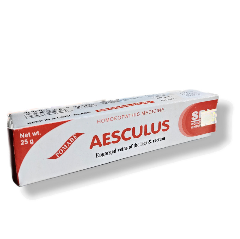 SBL AESCULUS Ointment 25g Cream Homeopathic For Piles Wellness – Long Expiry