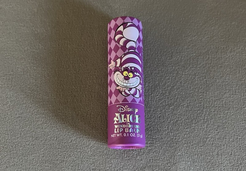 Disney Alice In Wonderland Cheshire Cat “Cheshire Cherry” Scented Lip Balm, New! gallery