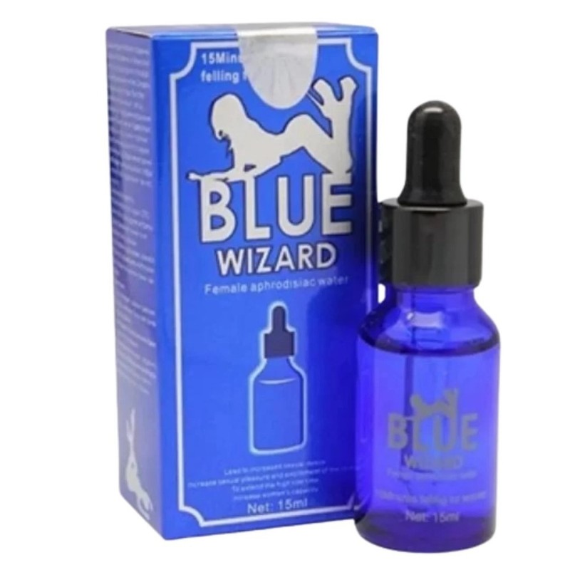 2x Blue Sex Drops 15ml Female Water 15 Mins Effect (Free Shipping) gallery