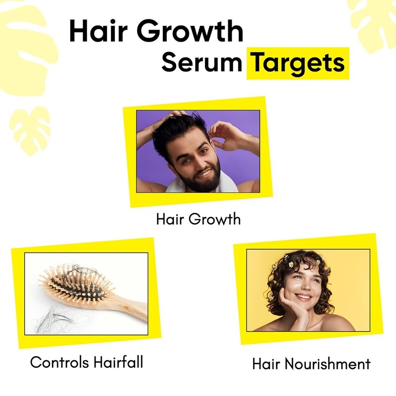 Hair Growth Serum with 3% Redensyl, 5% Capixyl, 4% Anagain, 3% Procapil & 3% Bai gallery
