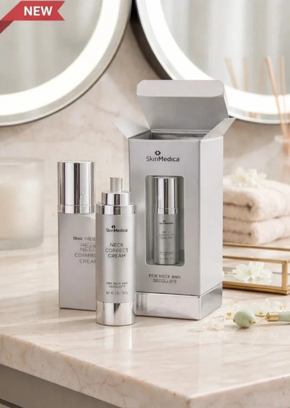 SkinMedica Neck Correct Cream 2 oz. Neck And Chest Treatment New and sealed box. gallery