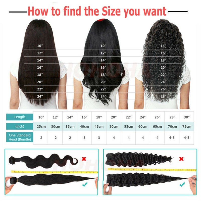 90g~250g Thick Double Weft Clip In Real Remy Human Hair Extensions 8PCS 10PCS US gallery