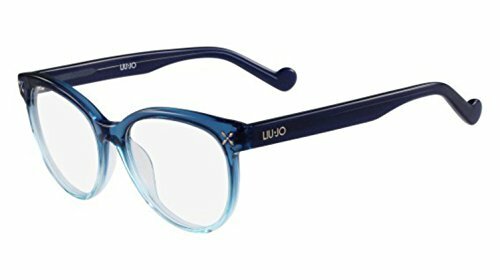 NEW Liu Jo LJ 2656 405 Denim Gradient Eyeglasses 53mm with LJ Case