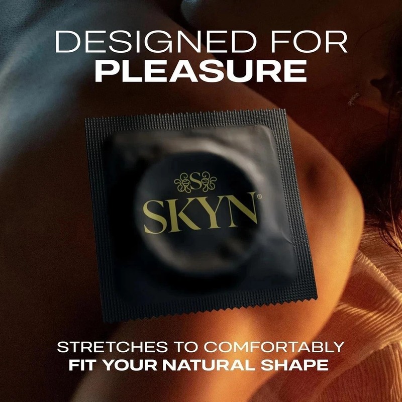 SKYN Elite Non-Latex Lubricated Condoms, 36 Count gallery