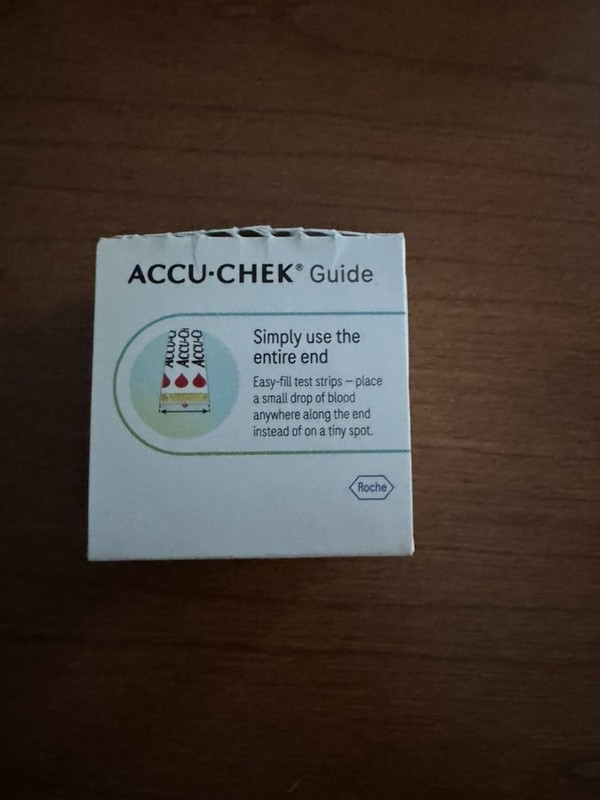 Accu-Chek Guide 50 Count Test Strips Expiration 2/27 **Free Shipping!! gallery