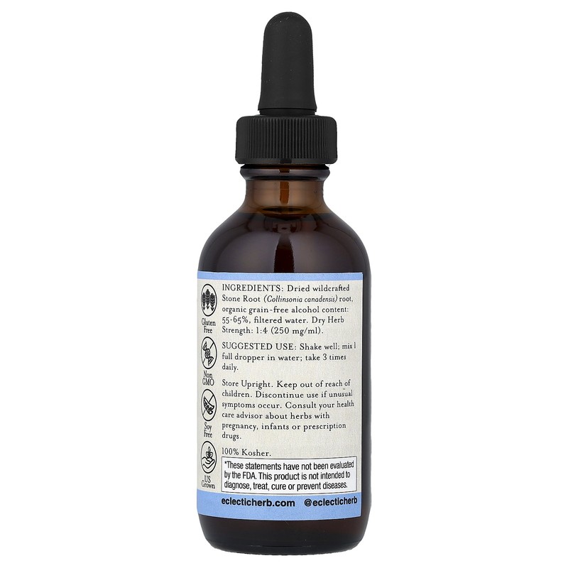Stone Root Extract, 250 mg, 2 fl oz (60 ml) gallery