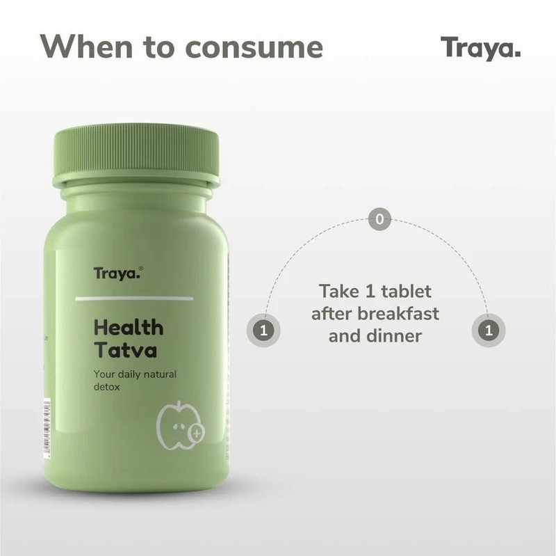 Health Tatva Immunity Booster Tablet for Stress Relief & Metabolism Boost gallery