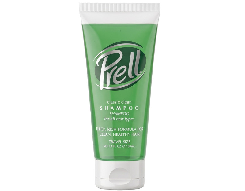Prell Classic Clean Shampoo - Travel Size 3.4 fl oz (100 ml) 2 Pack gallery