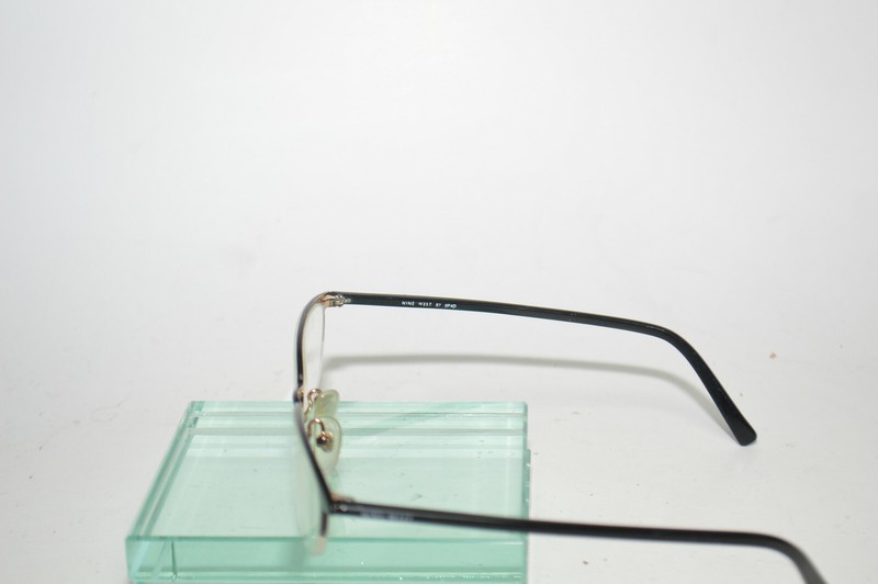 Nine West 87 0P4D Eyeglasses Frames 48[]17-135MM Semi-Rimless Black gallery
