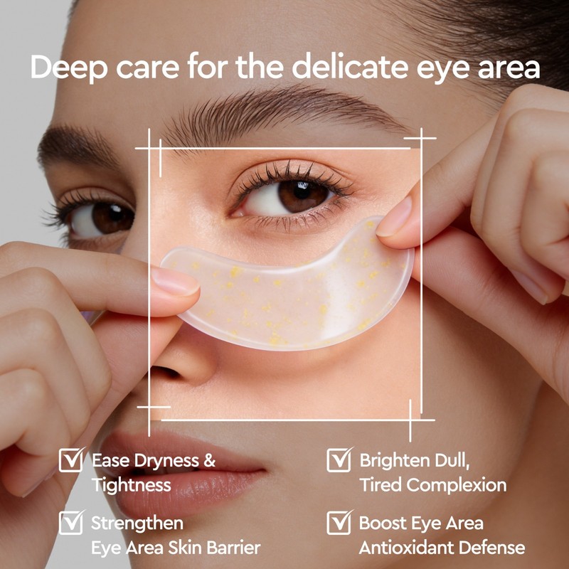 30 Pairs Calendula Caffeine Under Eye Patches Dark Circles Puffiness Mask gallery