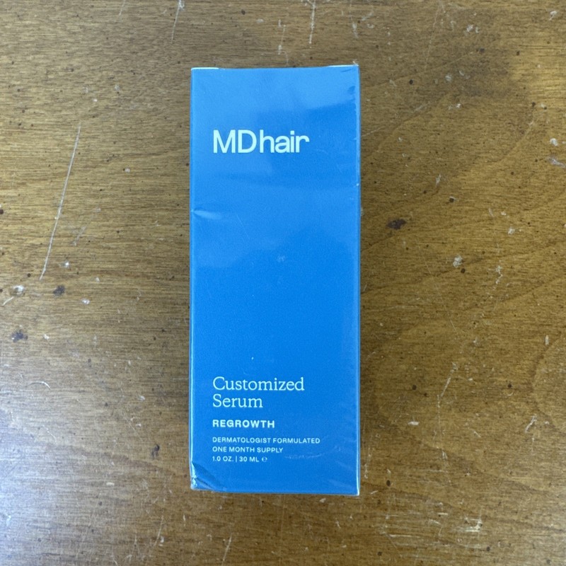 MDHair Customized Hair Care SERUM REGROWTH 1 oz / 30 ml 10/2028