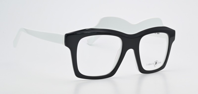LAIBACH YORK Eyeglasses TEF ICON B&W TEF Magazine Acetate Exclusive Slovenia ... gallery