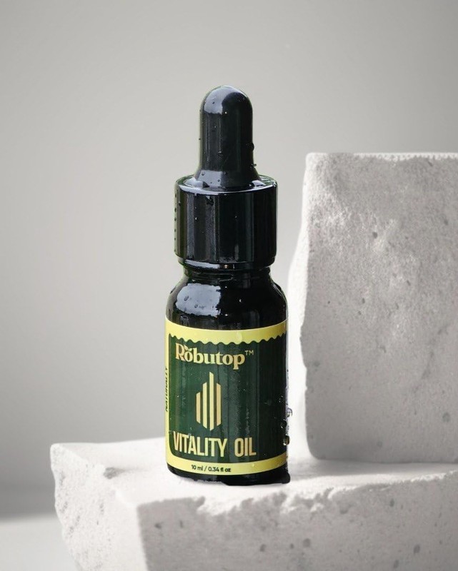 Robutop Vitality Oil – Confidence Formula 10 ml | by Robutop