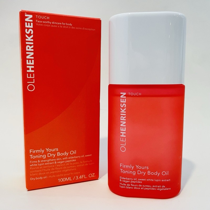 Ole Henriksen Firmly Yours Toning Dry Body Oil, 3.4 fl oz, New In Box