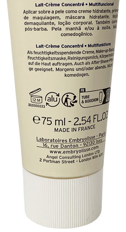 Embryolisse Lait Creme Concentre 75ml 2.6oz 24h Miracle Cream Fresh gallery
