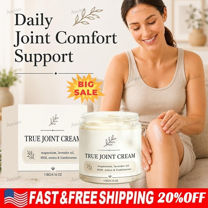 1Pack Organics True Joint Cream, Moisturizing Massage Cream for Body Joints HOT