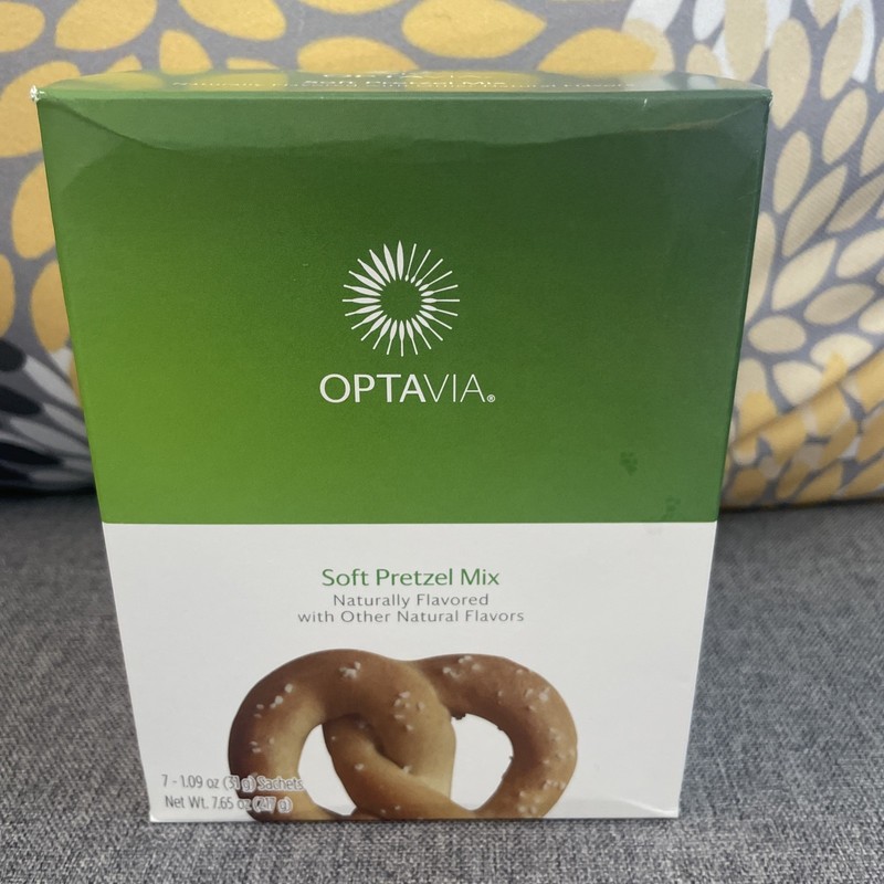 Optavia Soft Pretzel Mix 11 Fuelings / Meals – Exp 01/15/2027