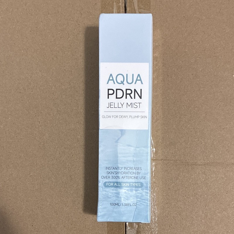 AQUA PDRN Jelly Mist Hydrating Facial Moisturizer Spray 3.38 fl oz