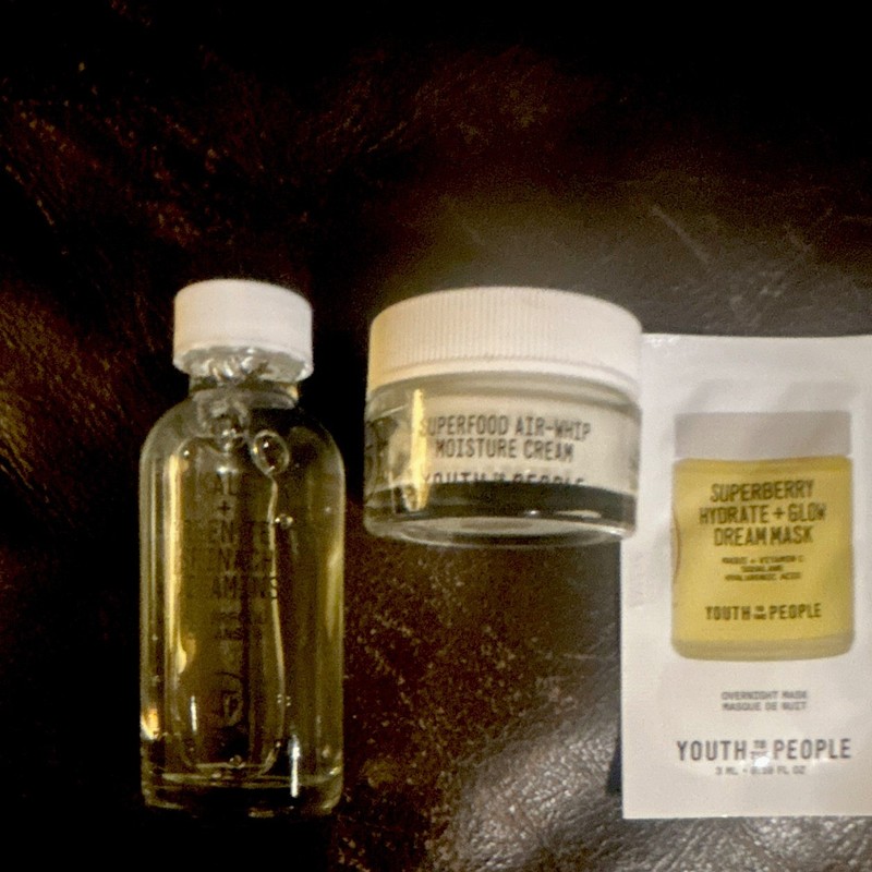 Youth To The People Mini Skin Care Set Cleanser Moisture Cream Dream Mask