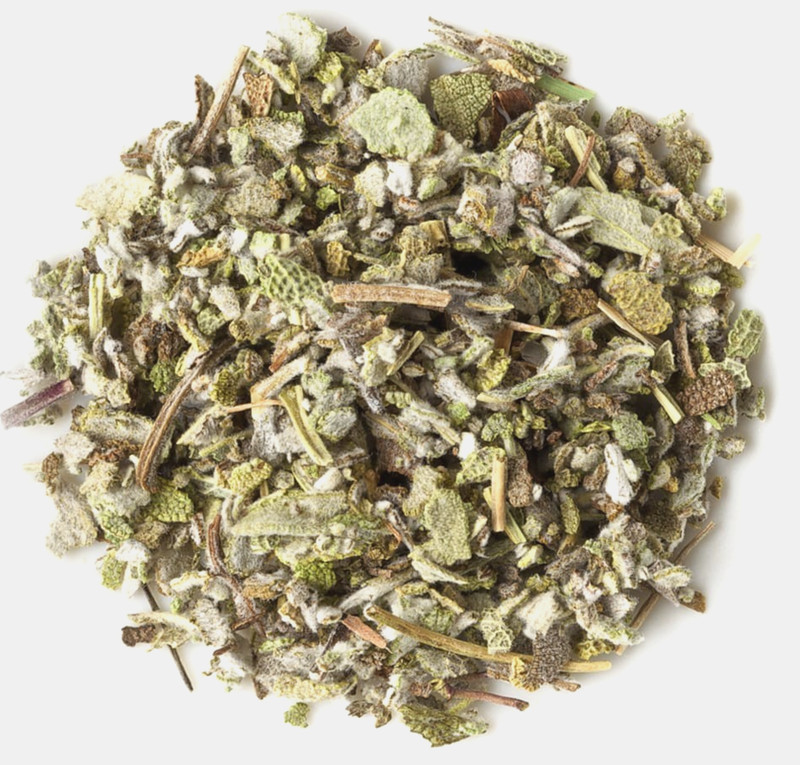 Sage Leaf, Wild Crafted Dried Cut Leaves ~ Salvia Officinalis
