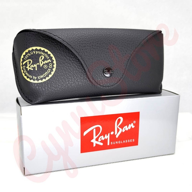 Ray Ban Universal Black Medium Soft Case for Sunglasses & Eyeglasses with Cloth