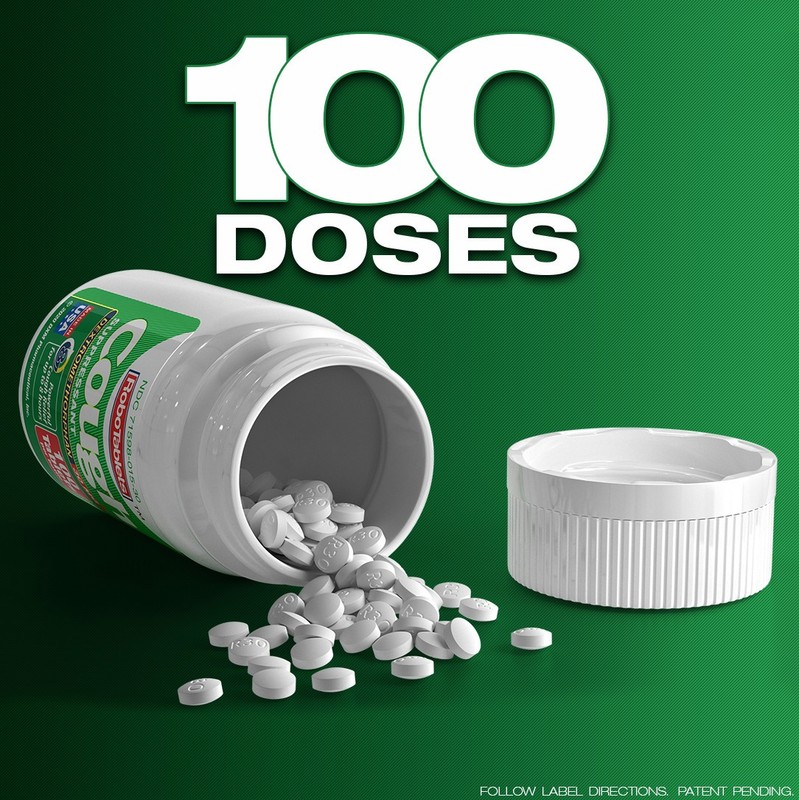 Cough Suppressant 100 Tablets 30mg Dextromethorphan gallery