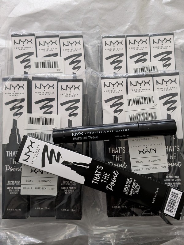 The Point Eyeliner in the style “Super Edgy” By NYX
