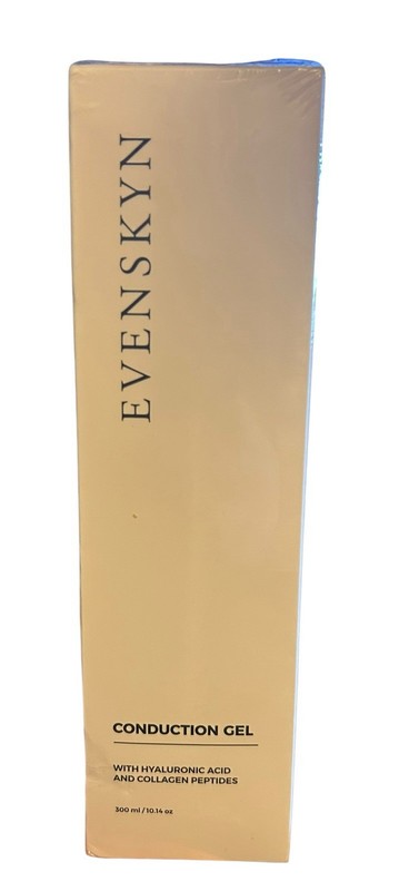 EvenSkyn® Conduction Gel W/ Hyalutonic Acid & Collagen Peptides 10.4Oz Brand New