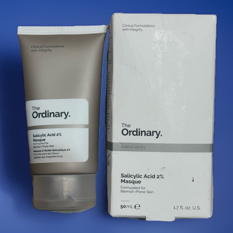 The Ordinary - Salicylic Acid 2% Masque (1.7 fl oz) Exp. 6 Months After Opening
