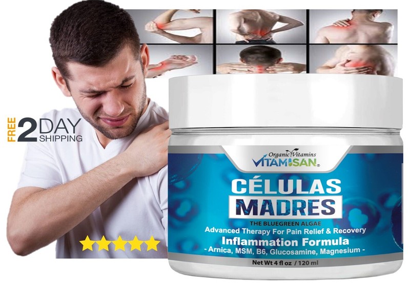 muscle Relief Cream Advanced Fast Acting, Muscle Ache 4 Ounce MUSCLE support