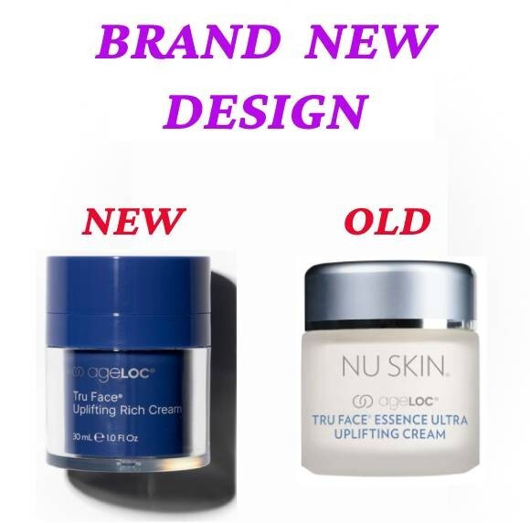 2-pack Nu Skin NUSkin ageLOC Tru Face Uplifting Rich Cream 1.0 oz 08/2028 gallery