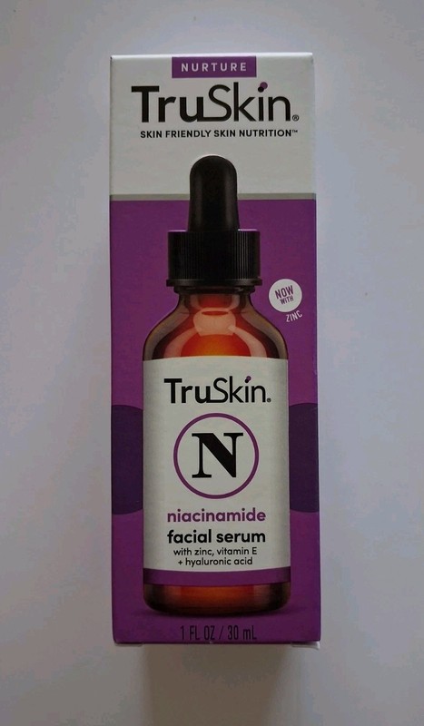TruSkin Niacinamide Serum for Face with Zinc and Hyaluronic Acid, 1 Fl Oz