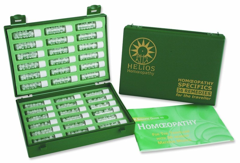 Helios Homeopathic World Traveler Kit with free #newbie homeopathy course