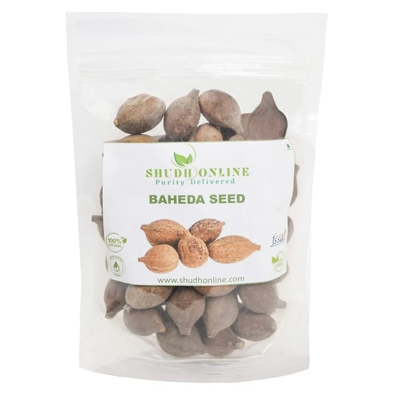 Shudh Online Baheda Seeds Helpful in Maintaining Healthy And Strong Hair 100g gallery