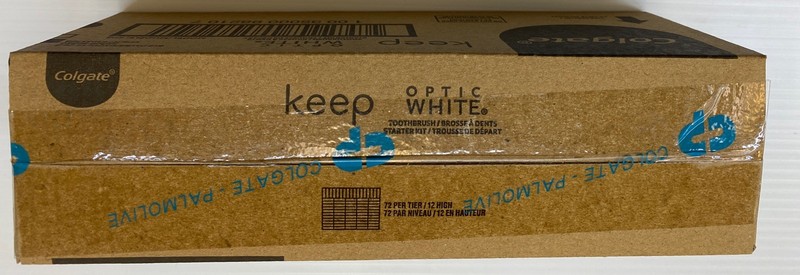 Colgate Keep Optic White Replaceable Head Toothbrush Refill Heads 2 count 6 pack gallery