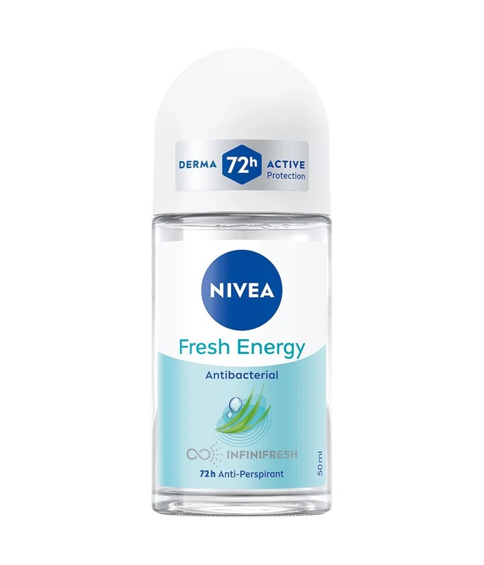 NIVEA Fresh Energy Roll On Deodorant 2 Pack 50ml Women Anti Sweat Long Fresh New gallery