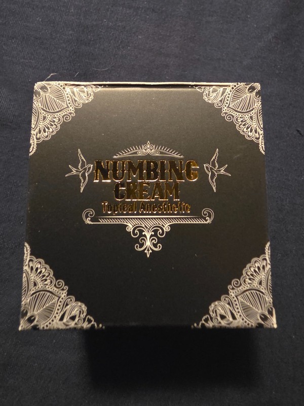 Tattoo Numbing Balm 6 Hour Maximum Strength – Skin Relief 1.52oz Retails $35 NEW