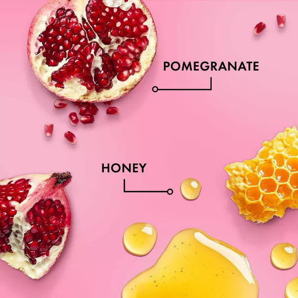 Mielle Organics Pomegranate & Honey Leave In Conditioner 4 Pack 12oz each gallery