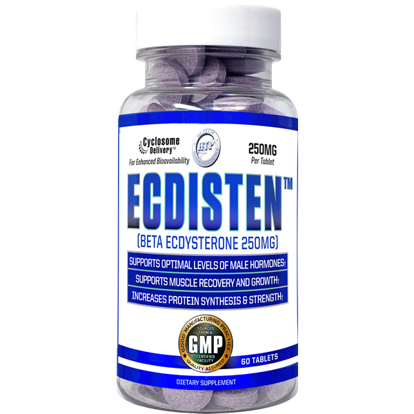 Hi-Tech Pharmaceuticals Ecdisten Protein Synthesis Muscle Gain 06/25EXP