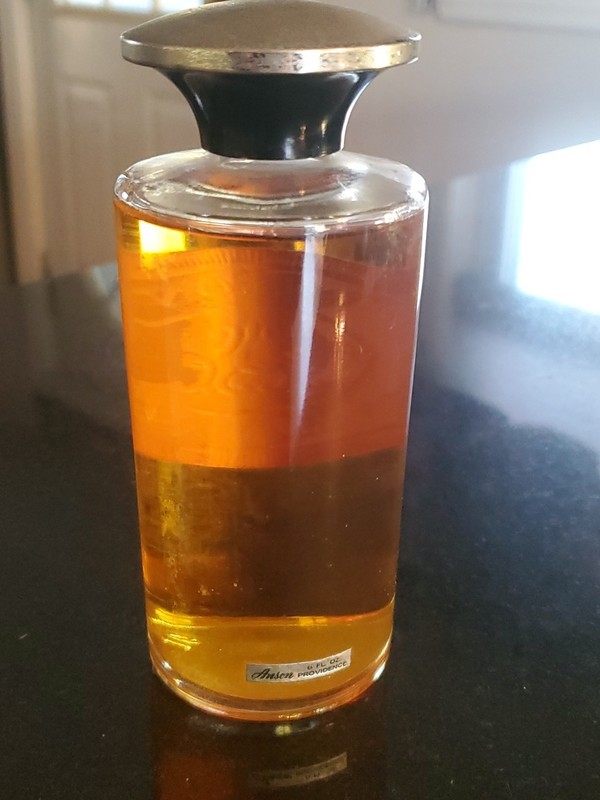 Vintage Anson Personalized Cologne 6 fl oz ~ RARE gallery