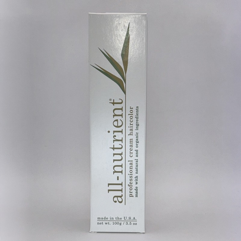 All-Nutrient Natural Organic Permanent Cream Hair Color 6R RUBY RED