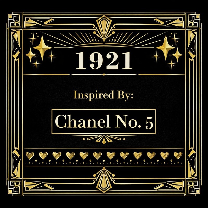 1 9 2 1 ~ A Luxury Oil Fragrance inspired by Chanel No. 5 Perfume 0.34 fl oz