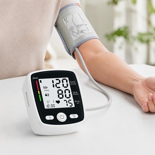 Blood Pressure Monitor with Carrying Case Portable gallery