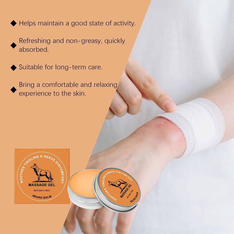 Therawolf Neuro Balm, Joint Care Soothing Cream, Joint & Muscle Care ~ 20%OFF gallery